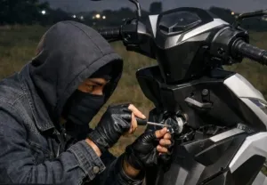 Curi Motor Guru Juri Pramuka, Pelaku Dibekuk Polisi dalam Waktu 2 Hari