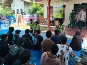 Polres Pekalongan Kawal Ketat Audiensi Pemuda Desa Sembungjambu, Pastikan Situasi Aman dan Kondusif
