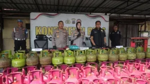 Curi Keuntungan Subsidi, Polres Purbalingga Bekuk Penyalahguna LPG dan BBM