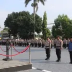 Waka Polres Majalengka Pimpin Apel Nasional, Tekankan Disiplin dan Integritas