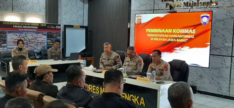Ditbinmas Polda Jabar Laksanakan Pembinaan Komunitas dan Organisasi Masyarakat di Majalengka