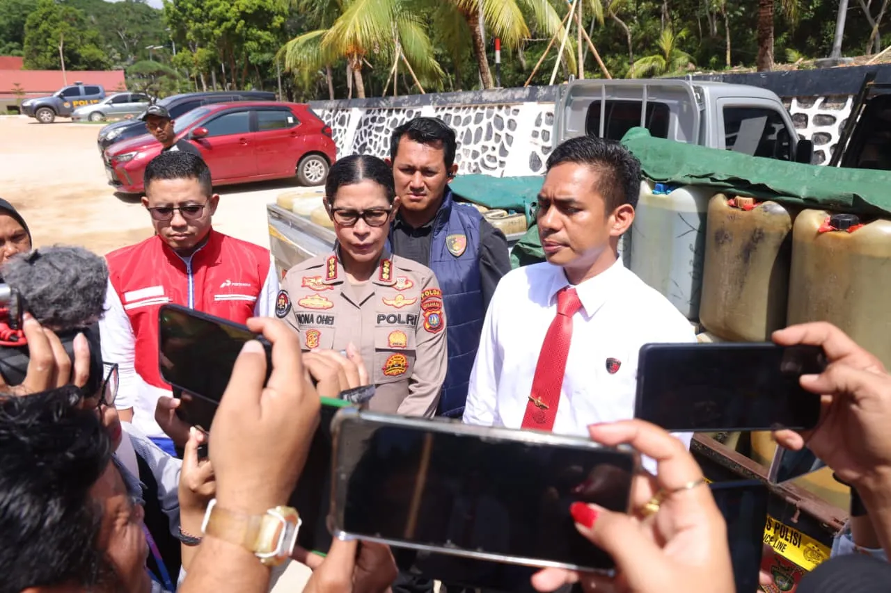 Jual BBM Subsidi Ilegal, 3 Tersangka Dibekuk Polda Kepri