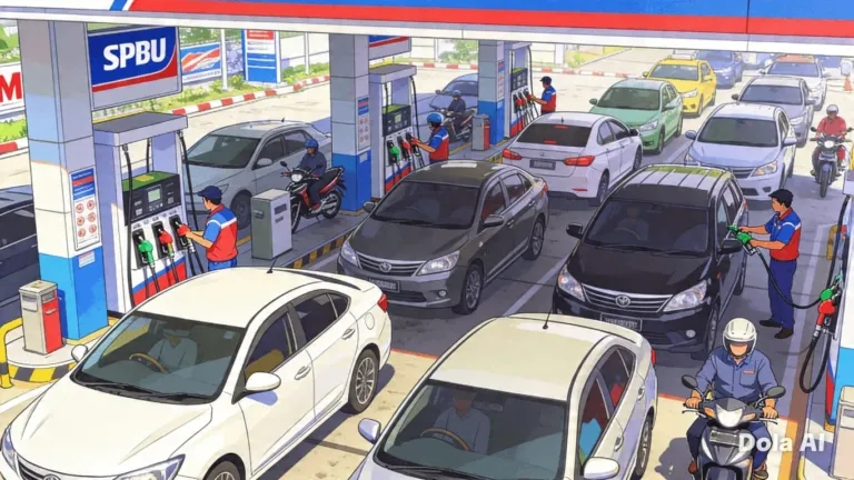 Antrean SPBU di Sampit Memanjang, Warga Keluhkan Waktu Tunggu dan Dugaan Pelanggaran