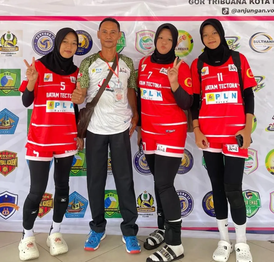 Perkuat Tim dengan Talenta Lokal, Batam Tektona Melaju ke Semifinal Bersama 3 Atlet Lingga