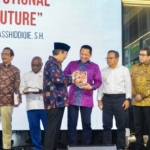 Pererat Silaturahmi dan Sinergi, Wartawan Berita-Polri Sambangi Kediaman Direktur Utama