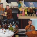 Komitmen Penuh, Kajati Kalbar Raih Penghargaan dan Resmi Jadi Bapak Asuh PKBM