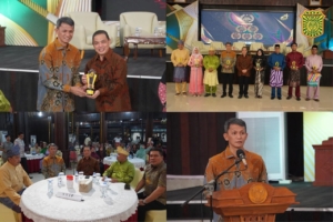 Komitmen Penuh, Kajati Kalbar Raih Penghargaan dan Resmi Jadi Bapak Asuh PKBM