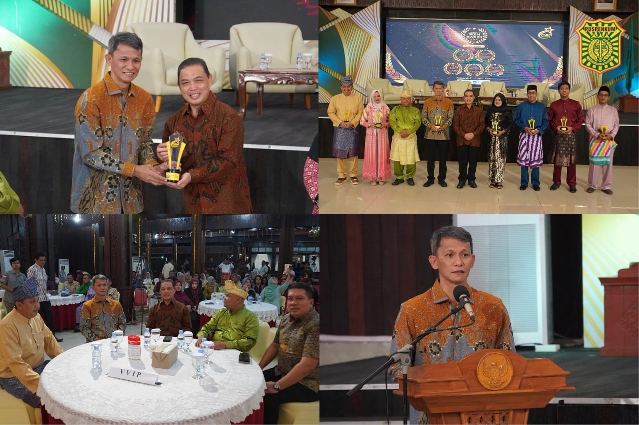 Komitmen Penuh, Kajati Kalbar Raih Penghargaan dan Resmi Jadi Bapak Asuh PKBM