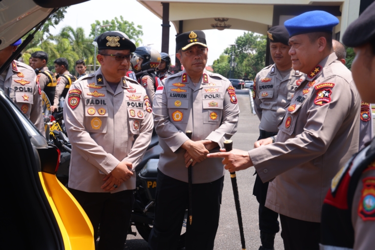 Cegah Kecelakaan, Ditlantas Polda Kepri Ajak Mahasiswa UIB Jadi Pelopor Safety Riding