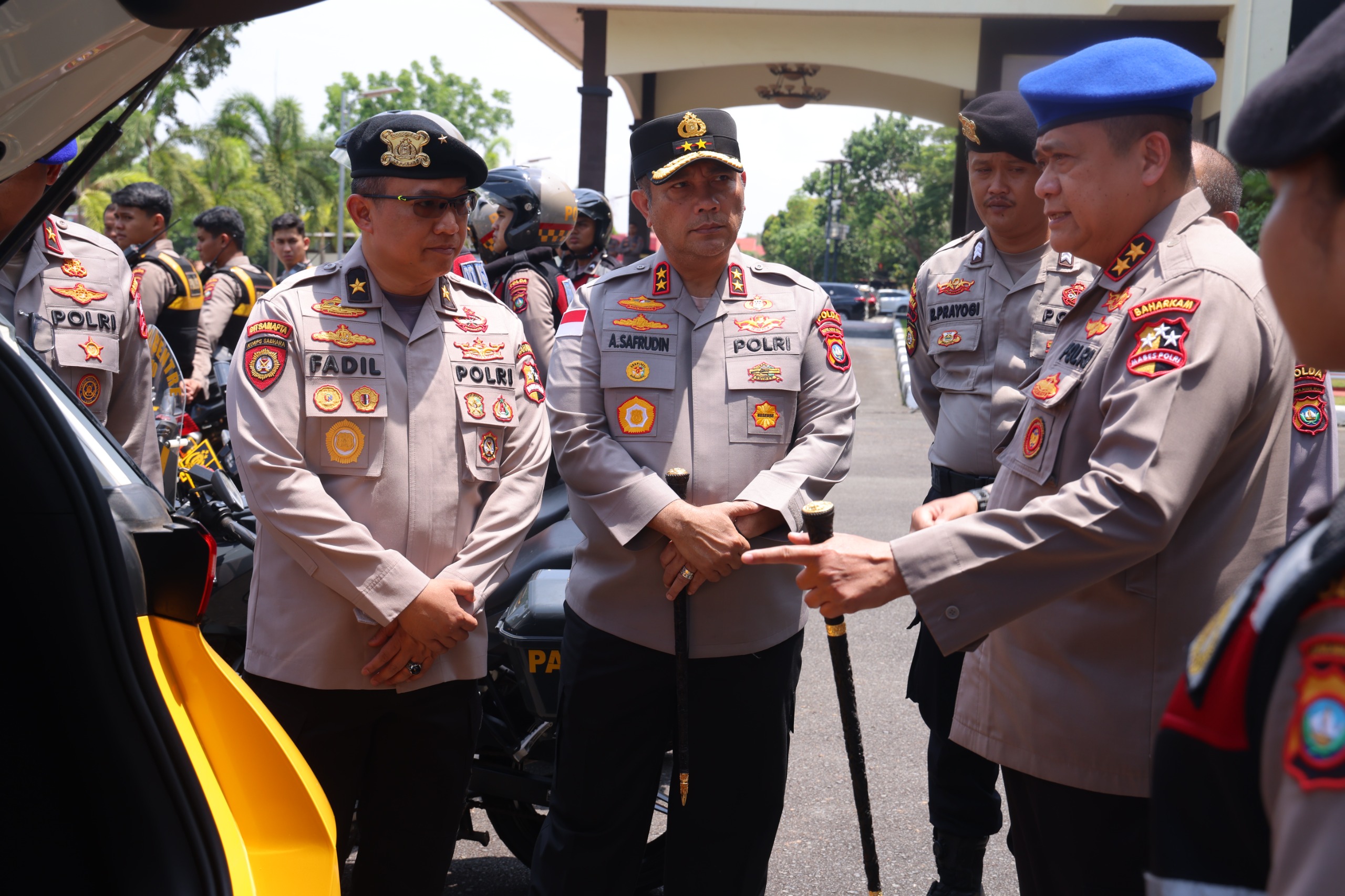 Cegah Kecelakaan, Ditlantas Polda Kepri Ajak Mahasiswa UIB Jadi Pelopor Safety Riding