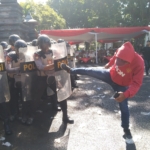 Matangkan Pengamanan May Day, Polres Demak Gelar Latihan Sispamkota