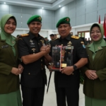 Estafet Kepemimpinan Brigjen TNI Bambang Sujarwo Resmi Jabat Kasdam XII Tanjungpura
