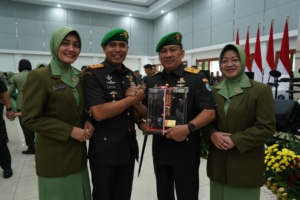 Estafet Kepemimpinan Brigjen TNI Bambang Sujarwo Resmi Jabat Kasdam XII Tanjungpura