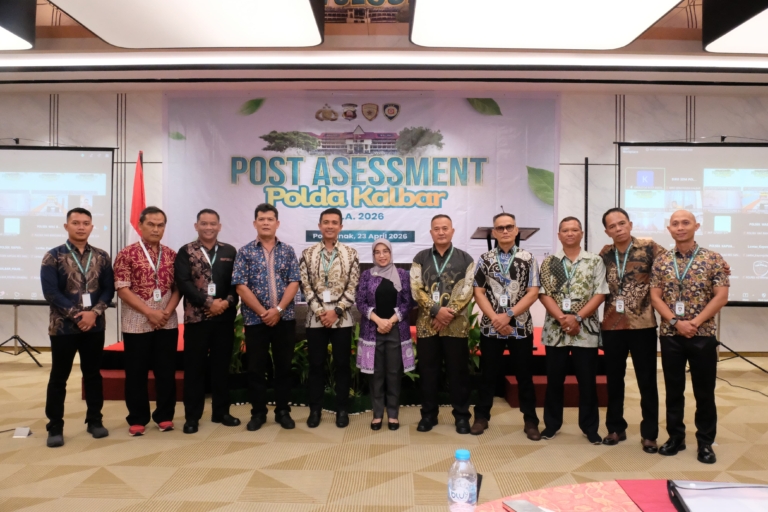 Optimalisasi Kompetensi Personel, Polda Kalbar Gelar Post Assessment 2026