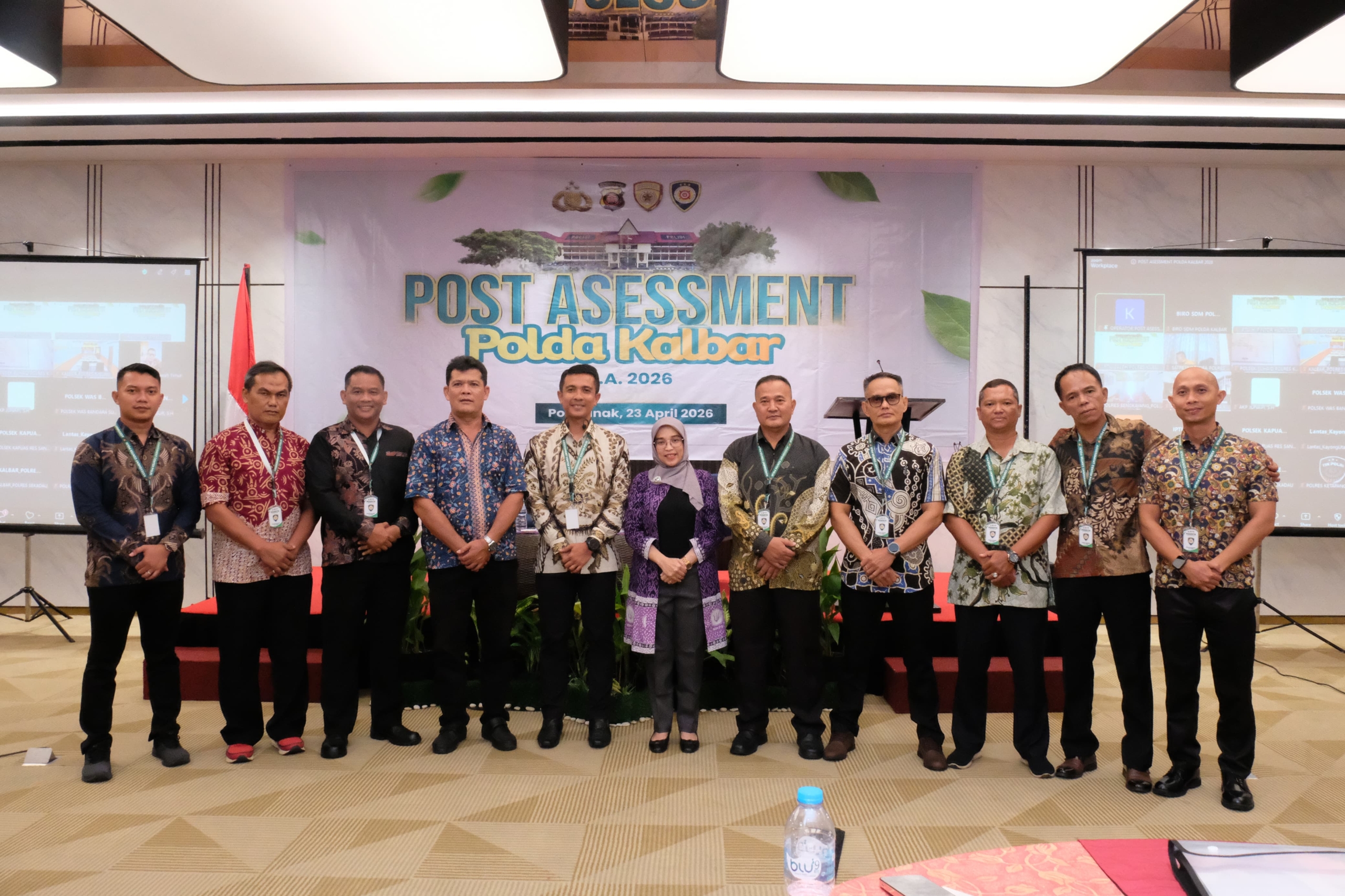 Optimalisasi Kompetensi Personel, Polda Kalbar Gelar Post Assessment 2026