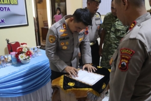 Hadirkan Pelayanan Prima Gedung SPKT Baru Polres Demak Resmi Diluncurkan