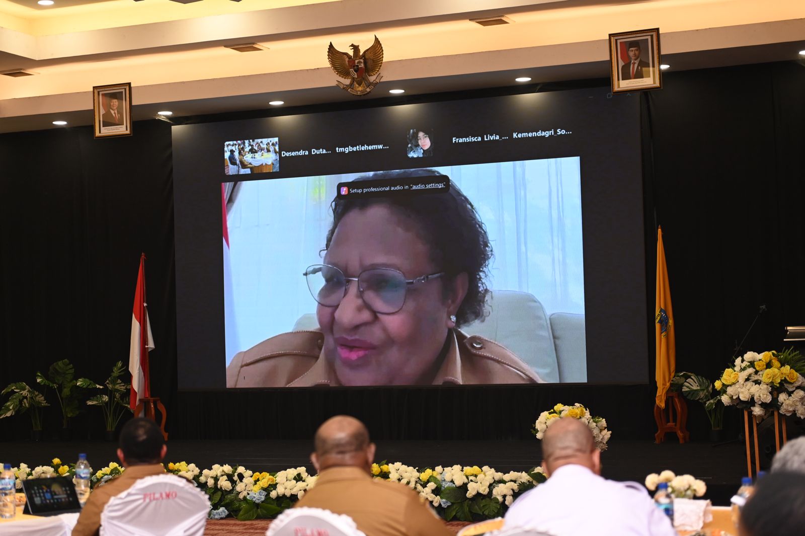 Wamendagri Ribka Haluk Dorong RKPD 2027 Papua Pegunungan Selaras Prioritas Nasional