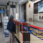 Satlantas Polres Majalengka Berikan Pelayanan Pembuatan SIM kepada Masyarakat