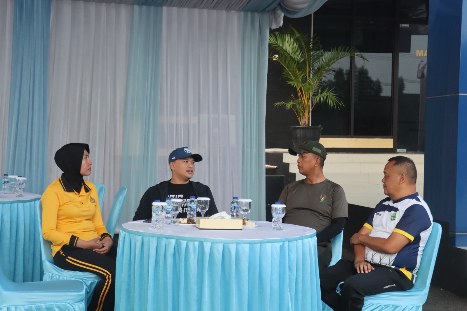 Polres Majalengka Gelar Olahraga Bersama Peringati K3 Sedunia, Agar Sinergitas Tetap Terjalin