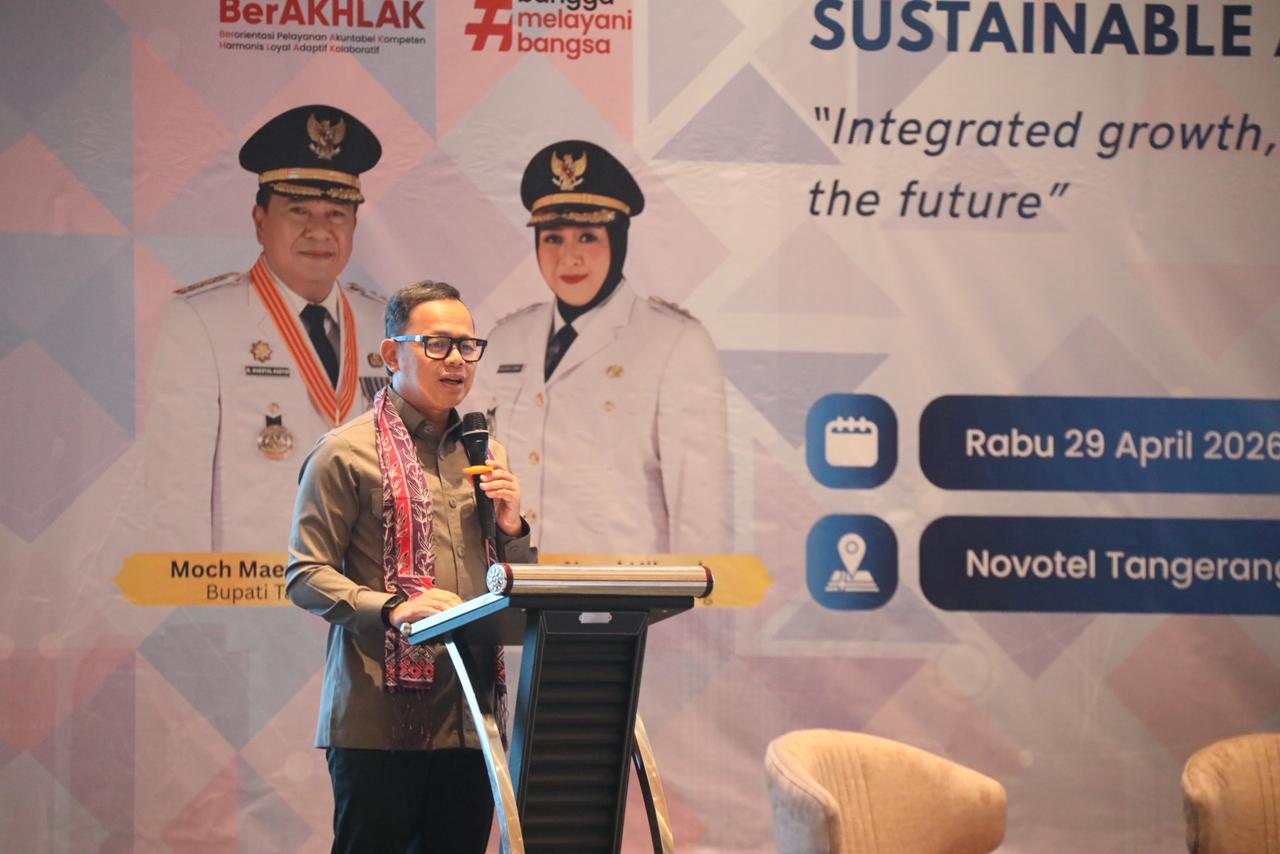 Rabu, 29 April 2026Selesaikan Masalah Perkotaan, Wamendagri Bima Dorong Aglomerasi Berbasis Sektoral