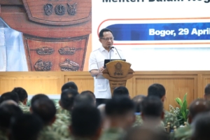 Rabu, 29 April 2026Mendagri Tito Apresiasi Jajaran TNI, Jaga Inflasi dan Stabilitas Nasional