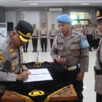 Dinamisasi Organisasi, Kapolres Demak Lantik Iptu Akhmad Nurkholis Jadi Kapolsek Mijen
