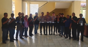 BJI Gandeng Satlantas Polres Cirebon Kota, Touring Perdana ke Kapolda Jabar Dapat Dukungan