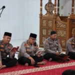 Perkuat Spiritualitas, Personel Polres Melawi Gelar Pembacaan Surah Yasin Secara Rutin