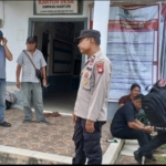 Pererat Sinergi, Polsek Mandor Hadir di Tengah Warga Lewat Patroli Humanis