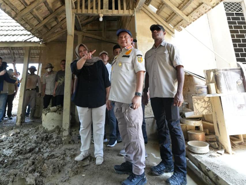 658 Lokasi Bebas Lumpur, Cash For Work Jadi Bagian Strategi Satgas PRR