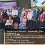 Transformasi Posyandu: Pelayanan 6 SPM Serentak Digelar di Kecamatan Singkep Selatan