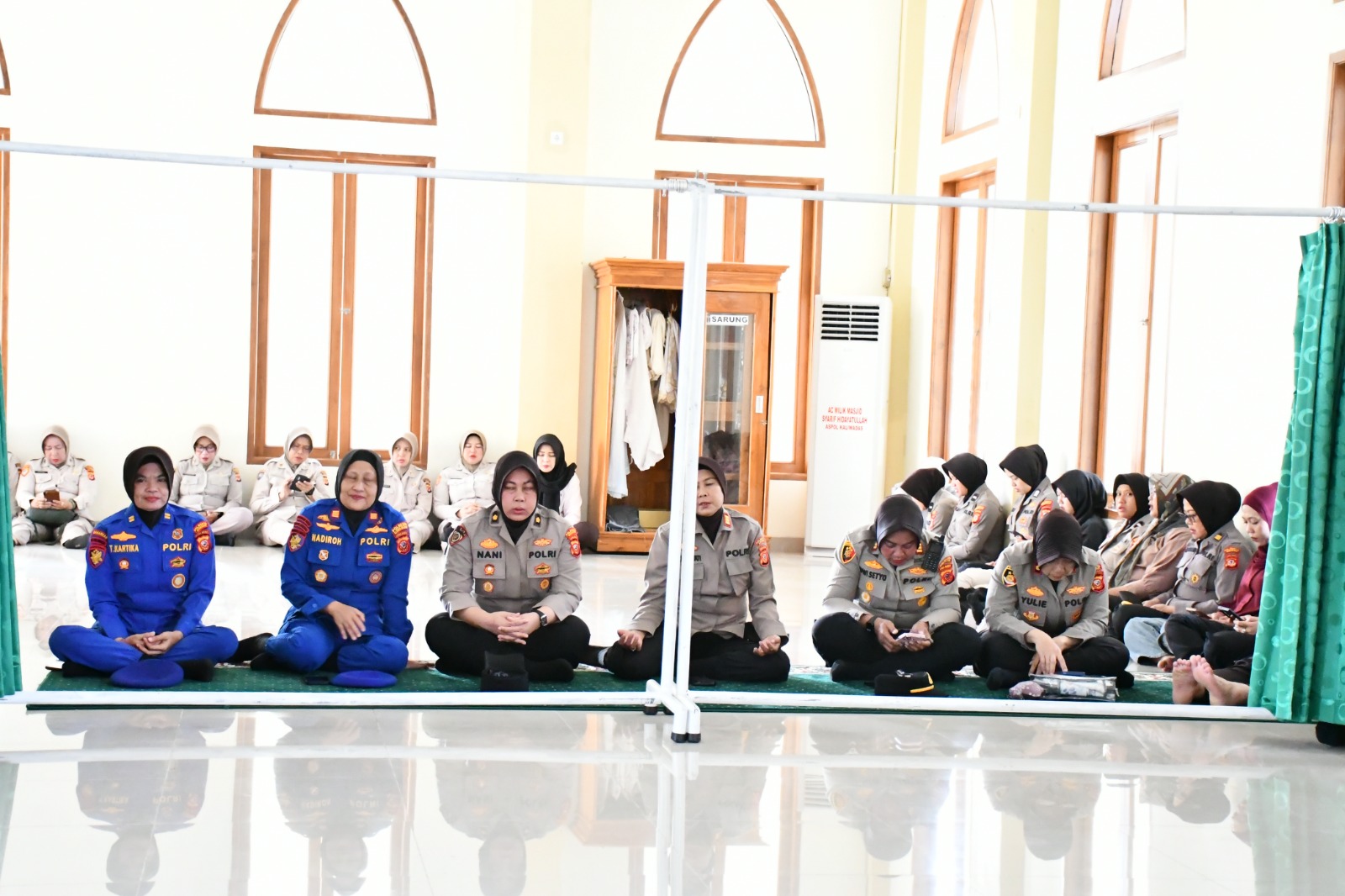 Jelang Hari Buruh, Polresta Cirebon Gelar Doa Bersama Minta Keamanan Kondusif