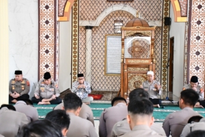 Polresta Cirebon Gelar Doa Bersama Demi Kedamaian Hari Buruh Nasional