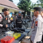 Siagakan 250 Personel, Polres Demak Matangkan Persiapan Pengamanan May Day