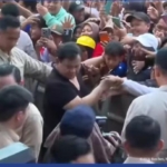 Prabowo Subianto Hadir di Tengah Jutaan Buruh di Monas: Kalian Adalah Penggerak Utama Ekonomi Bangsa