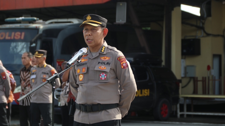 Jaga Kondusivitas May Day, Polda Kalbar Terapkan Pola Pengamanan Humanis dan Persuasif