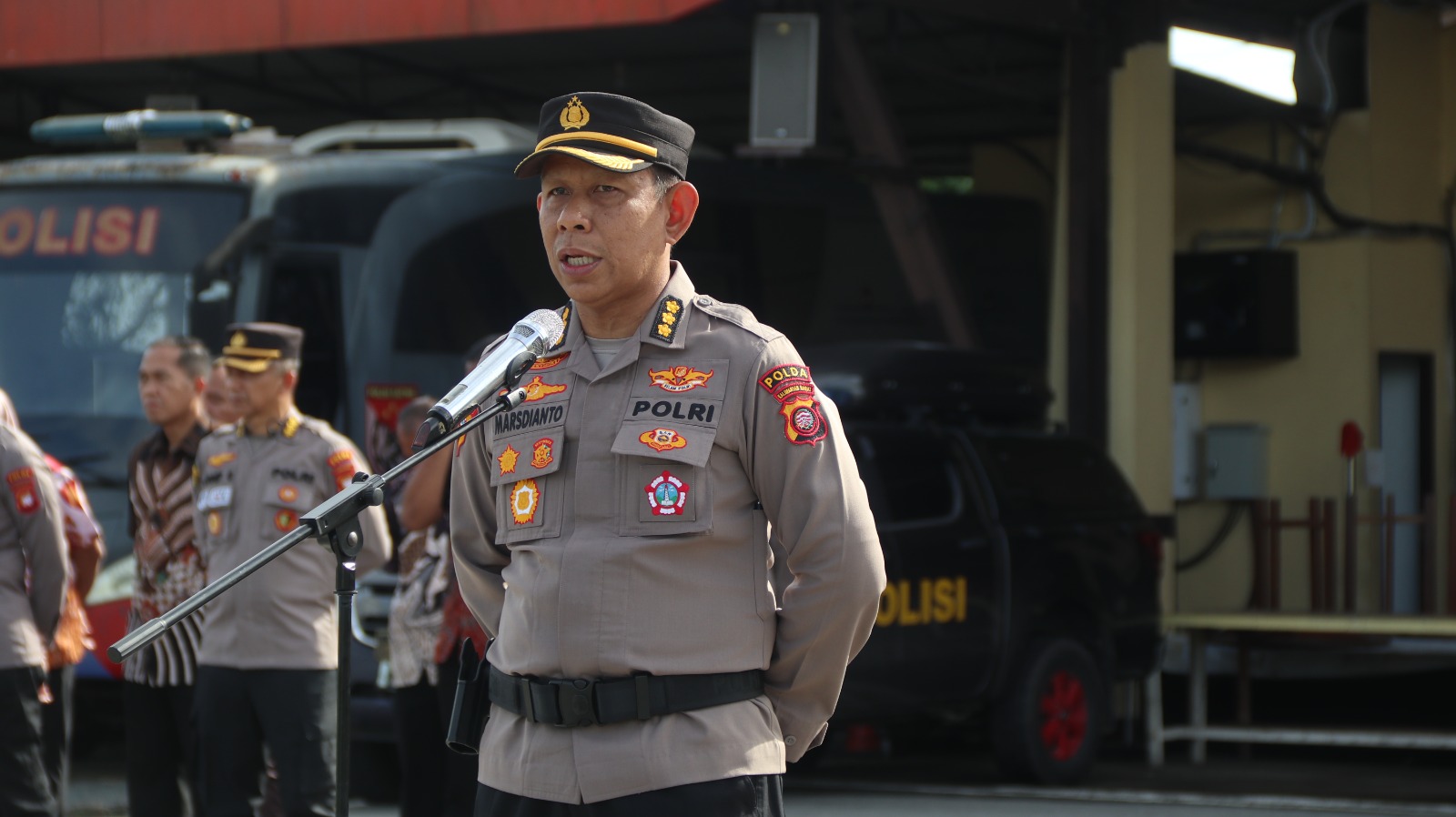 Jaga Kondusivitas May Day, Polda Kalbar Terapkan Pola Pengamanan Humanis dan Persuasif