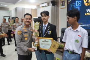 Dukung Literasi Digital dan Kamtibmas, Polres Demak Gelar Lomba Konten Kreator AI bagi Pelajar SMA