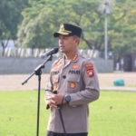Kapolresta Pontianak Pimpin Apel Kesiapan, Amankan Aksi SPARKA di Kantor Gubernur Kalbar