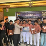 Polsek Karangrayung Cup: Lomba Mobile Legends Wadah Gali Bakat dan Pererat Solidaritas Generasi Muda