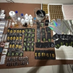 POLDA METRO JAYA MEMBONGKAR CLANDESTINE LAB CARTRIDGE VAPE MENGANDUNG NARKOTIKA GOLONGAN II JENIS ETOMIDATE DI JAKARTA BARAT