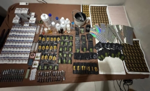 POLDA METRO JAYA MEMBONGKAR CLANDESTINE LAB CARTRIDGE VAPE MENGANDUNG NARKOTIKA GOLONGAN II JENIS ETOMIDATE DI JAKARTA BARAT