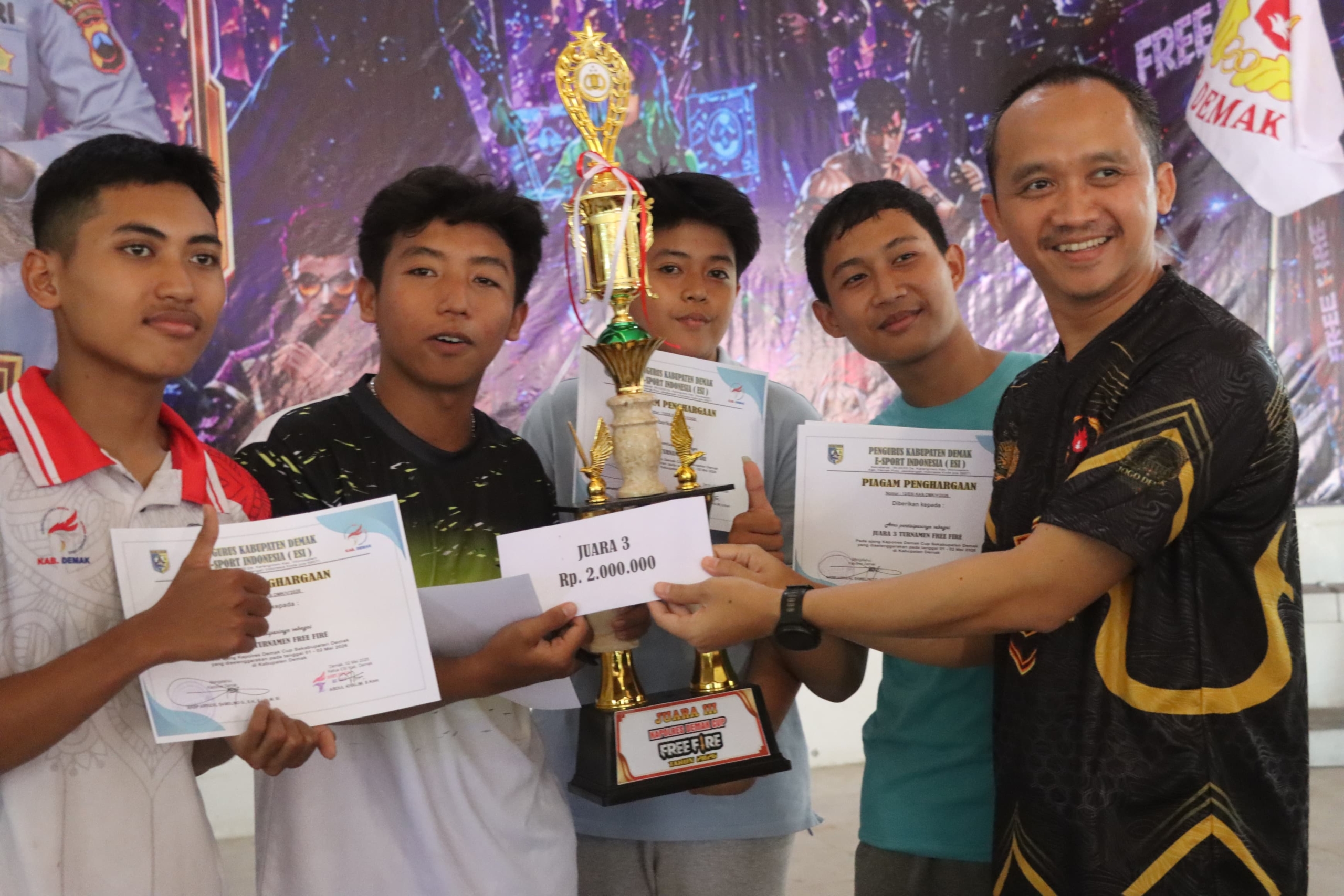 Kapolres Demak Cup 2026: Lebih dari Sekadar Pertandingan Game, Wadah Emas Pembinaan Generasi Muda Demak
