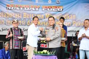 Hadiri Peringatan May Day 2026, Kapolresta Cirebon Apresiasi Sinergitas Buruh dalam Menjaga Kondusifitas Kamtibmas