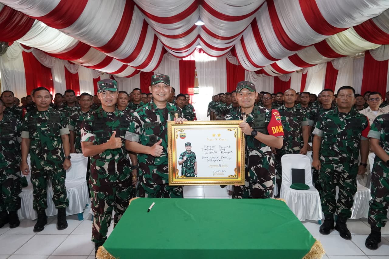 Pangdam I/BB Tinjau Kesiapan Satuan di Labuhanbatu dan Langkat