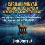 Menyambut Konferensi Teknologi Lepas Pantai Houston: Menjelajah Kedalaman Laut Demi Energi, Dikawal Kecerdasan Buatan