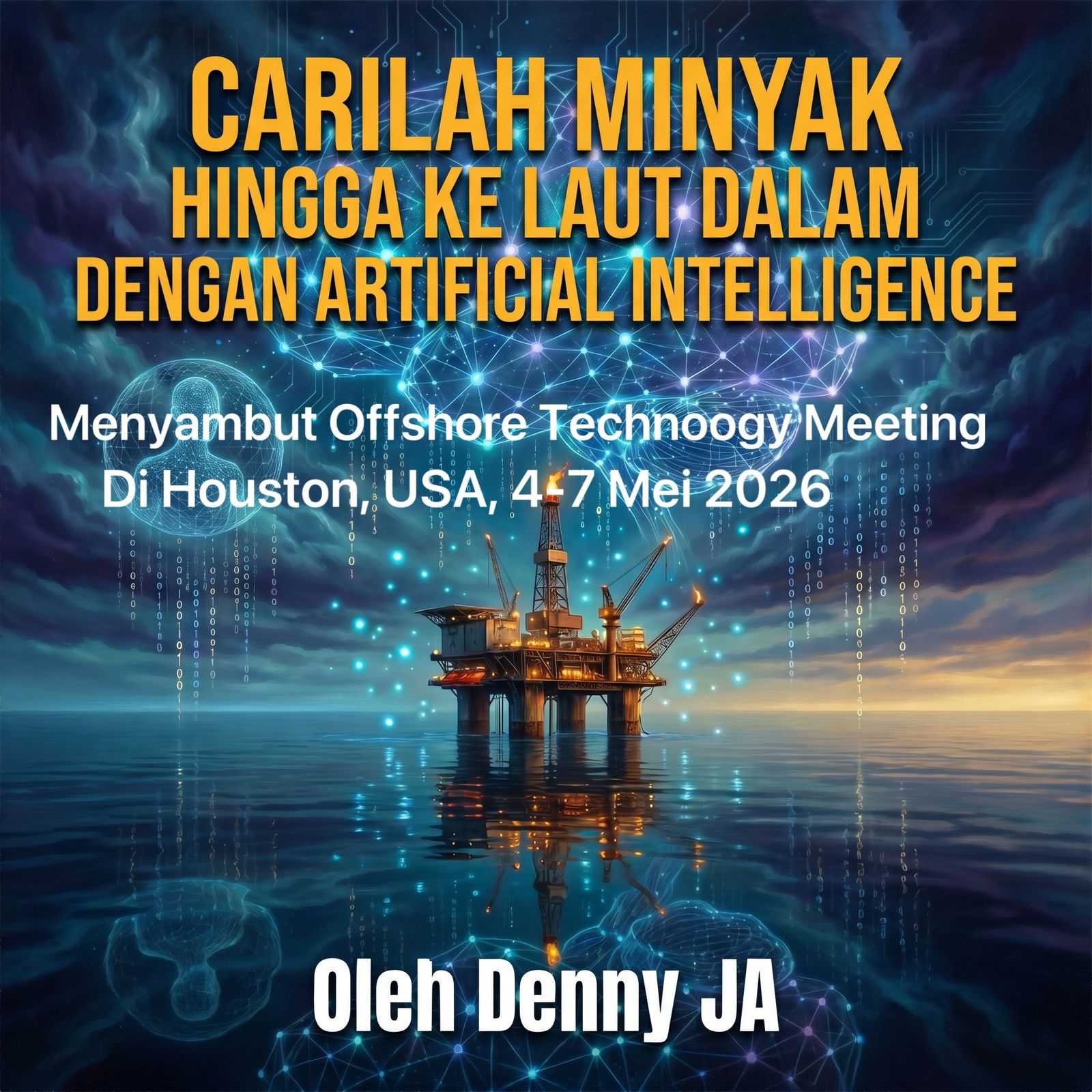 Menyambut Konferensi Teknologi Lepas Pantai Houston: Menjelajah Kedalaman Laut Demi Energi, Dikawal Kecerdasan Buatan