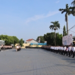 Pimpin Apel Jam Pimpinan, Kapolres Majalengka Tekankan Kebersihan Mako dan Berikan Apresiasi Pengamanan May Day