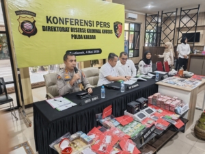 Ungkap 42 Kasus Penyalahgunaan Migas dan PETI, Polda Kalbar Amankan Puluhan Tersangka dan Bukti Signifikan