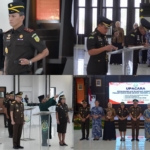 Perkuat Kelembagaan, Kajati Kalbar Lantik Tiga Pejabat Strategis dan Tekankan Integritas di Era Digital